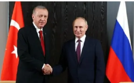 بوتين يجتمع مع اردوغان في آستانة