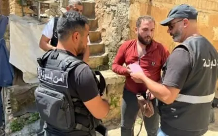 أمن الدولة أخلت بلدة بكفتين من النازحين السوريين