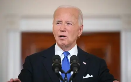 البيت الأبيض: بايدن ليس لديه نية بحث إمكانية استمراره في سباق الرئاسة