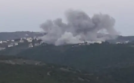 غـارة تستهدف بلدة شيحين