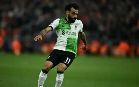 ليفربول يتلقى دفعة بحسم موقف صلاح من الأولمبياد