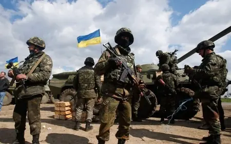 أوكرانيا تؤكد سحب قواتها من حي في مدينة تشاسيف يار الاستراتيجية