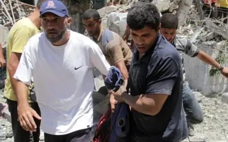 وزارة الصحة في غزة تكشف حصيلة جديدة لضحايا العدوان الإسرائيلي على القطاع