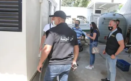 في صور… ضبط مواد غذائية منتهية الصلاحية