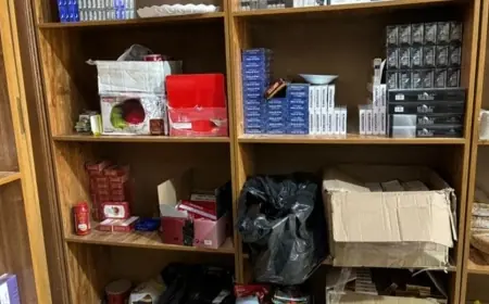 منتجات تبغية مهربة ومزوّرة