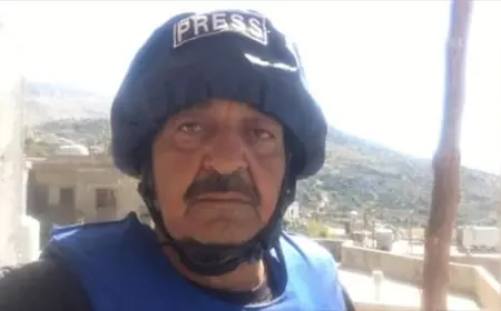 اصابة مصور في كفرشوبا