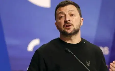 زيلينسكي لترامب: اكشف عن خطتك لإنهاء الحرب في أوكرانيا