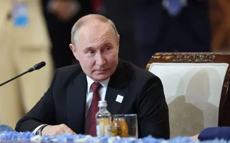 بوتين: حركة طالبان حليفتنا في مكافحة الإرهاب