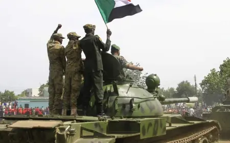قوات الدعم السريع تعلن سيطرتها على منطقة حدودية بين السودان وجنوب السودان