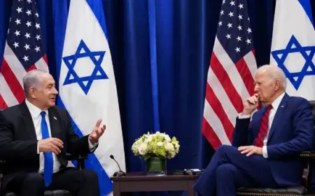 هذا ما أبلغه نتنياهو لبادين بشأن مفاوضات الأسرى