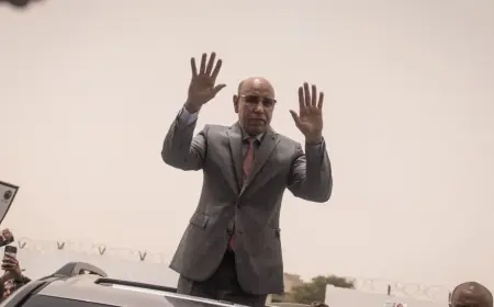 إعلان فوز الرئيس الموريتاني رسمياً في الانتخابات