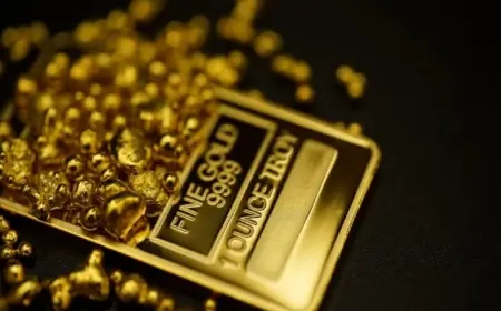 أسعار الذهب ترتفع وتتجه نحو تحقيق مكاسب أسبوعية