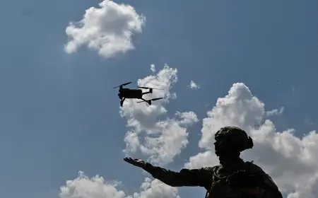 وزارة الدفاع الروسية تؤكد تدمير 50 مسيّرة أوكرانية