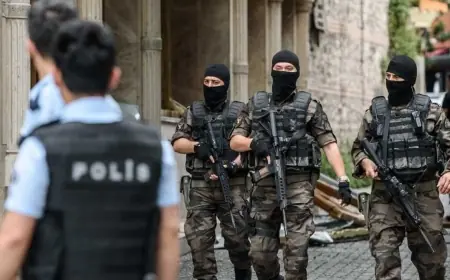 اعتقال 45 مشتبهاً بانتمائهم لـ"داعش" في 16 ولاية تركية