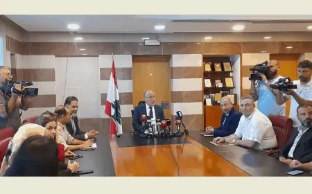 الحلبي في مؤتمر صحافي بعد انتهاء الامتحانات الرسمية: عملية التصحيح إبتداءً من الثلاثاء المقبل