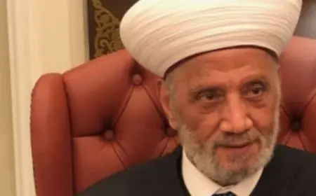 دريان حذر من المتربصين بالأمن: الوحدة الوطنية هي القاعدة الأساس بمقاومة الاحتلال والعدوان