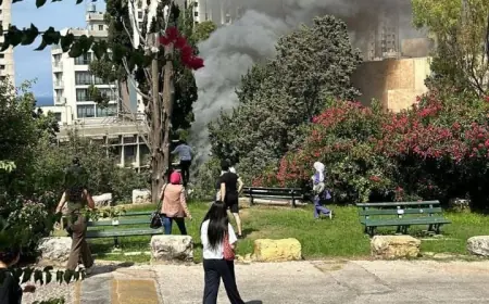 حريق بالجامعة الأميركية في بيروت ومعلومات عن عطل بمحوّل كهربائي ( الديار )