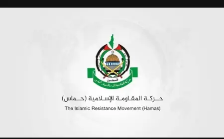 حماس: نرفض أي تصريحات تدعم دخول قوات أجنبية إلى غزة
