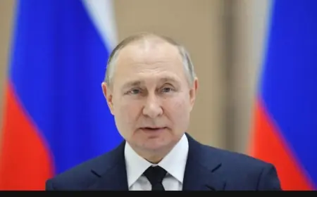 بوتين أبلغ اوربان انه يريد "انسحابا كاملا" للقوات الاوكرانية لإنهاء النزاع