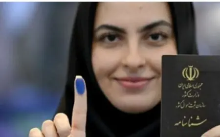 تمديد الاقتراع بالانتخابات الرئاسية في إيران لساعتين اضافيتين