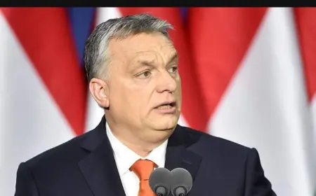 أوربان: مراحل عدة ينبغي تجاوزها بهدف وضع حد للحرب في أوكرانيا