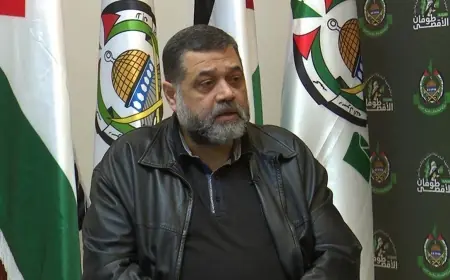 أسامة حمدان: "حماس" تتوقع رداً من إسرائيل بحلول السبت