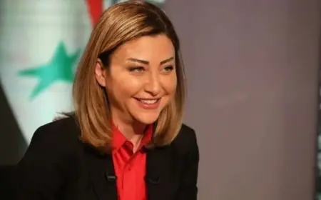 الرئاسة السورية تُعلن وفاة لونا الشبل