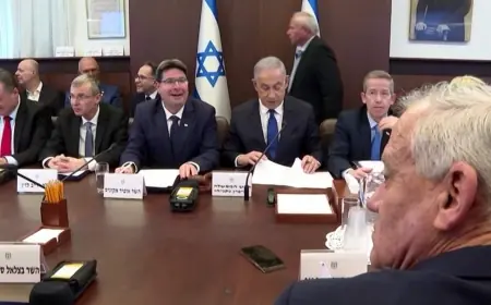 مكتب نتنياهو: مفاوضات وقف إطلاق النار بغزة ستستأنف الأسبوع المقبل