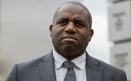 وزير خارجية بريطانيا الجديد يتحدث عن غزة