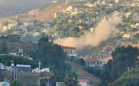 بلدة بلاط في جنوب لبنان تنجو من مجزرة مروعة بحق أطفال المنطقة