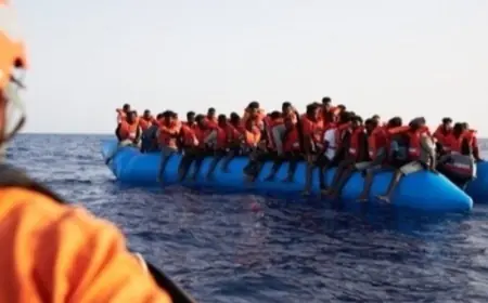 انتشال 89 جثة بعد غرق قارب مهاجرين قبالة ساحل موريتانيا