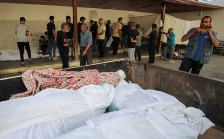 استشهاد طفلين جراء قصف الاحتلال منزلا وسط غزة