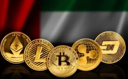 توقعات بتوسّع قطاع العملات المشفرة في الإمارات بنسبة 7.89% سنوياً