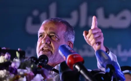 الإصلاحي بيزشكيان يفوز برئاسة إيران... ويؤكد «مد يد الصداقة للجميع»