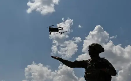 أنظمة الدفاع الجويّ الأوكرانية أسقطت 24 من أصل 27 طائرة مسيرة روسية