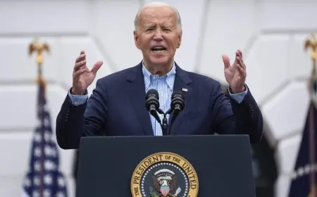 بايدن: لا يوجد شخص مؤهّل للفوز في السباق الرئاسيّ الأميركيّ أكثر مني