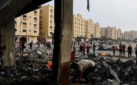 حصيلة القتلى الفلسطينيين تلامس الـ40000!