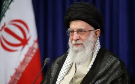 إيران: قائد الثورة والجمهورية الإسلامية  علي خامنئي: أوصي الرئيس المنتخب بالتطلع إلى المستقبل المشرق ومواصلة طريق الشهيد رئيسي