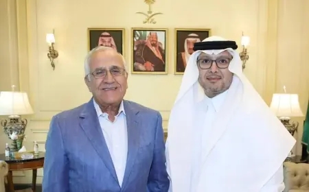 سفير المملكة العربية السعودية يستقبل الرئيس اللبنانيّ السابق ميشال سليمان