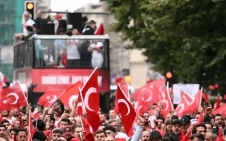 دعمًا لمنتخبهم في "يورو 2024" وبحضور أردوغان.. الأتراك سيحتلون برلين اليوم