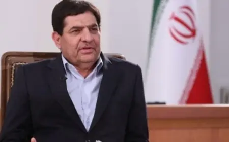 إيران: الرئيس الإيراني بالوكالة محمد ‎مخبر: الانتخابات الرئاسية رسمت أمام المراقبين في العالم مشاهد جميلة لسيادة الشعب