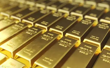 الذهب يتراجع بعد تسجيل أعلى مستوى في شهر