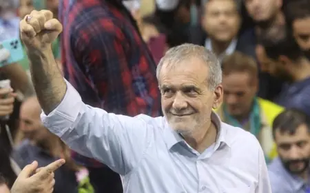 الكويت وقطر والإمارات تهنّئ الرئيس الإيراني المنتخب