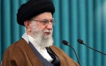 رسالة من خامنئي إلى الرئيس بزشكيان