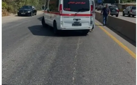أربعة جرحى جراء حادث سير على اوتوستراد جبيل