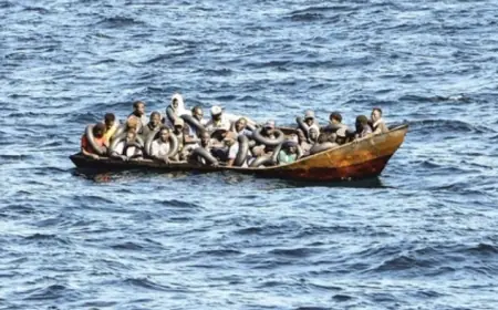 انتشال 89 جثة لمهاجرين قبالة سواحل موريتانيا