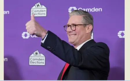 ستارمر بأول خطاب يتعهد بقرارات قاسية ويعلن موت "خطة رواندا"