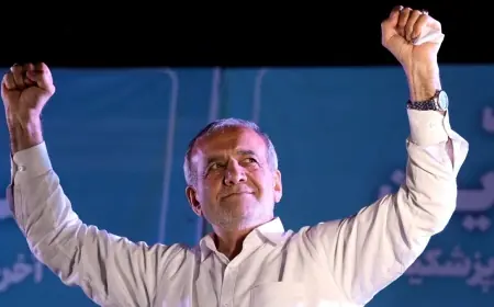 إيران... ما التغيّرات المتوقعة بعد انتخاب إصلاحي رئيساً للبلاد؟