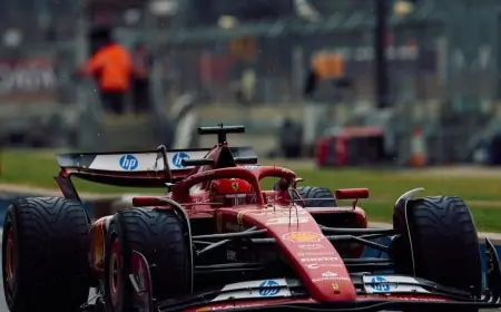 جائزة بريطانيا الكبرى: السائقون البريطانيون يحتكرون المراكز الثلاثة الأولى عند الانطلاق