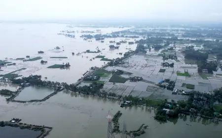 ارتفاع حصيلة الفيضانات في بنغلادش إلى ثمانية قتلى وأكثر من مليوني متضرر